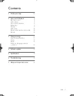 Preview for 7 page of Philips DVP3650K User Manual