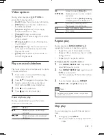 Preview for 9 page of Philips DVP3650K User Manual