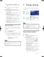 Preview for 11 page of Philips DVP3650K User Manual