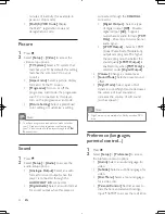 Preview for 12 page of Philips DVP3650K User Manual