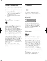 Preview for 17 page of Philips DVP3650K User Manual