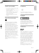 Preview for 17 page of Philips DVP3651K User Manual