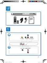 Preview for 3 page of Philips DVP3680KX User Manual