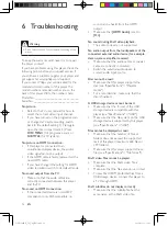 Preview for 16 page of Philips DVP3680KX User Manual