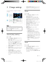 Предварительный просмотр 13 страницы Philips DVP3688 User Manual