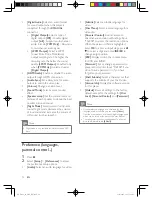 Предварительный просмотр 14 страницы Philips DVP3688 User Manual