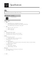 Preview for 20 page of Philips DVP3700 User Manual