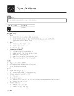 Preview for 20 page of Philips DVP3750 User Manual