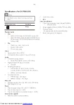 Preview for 4 page of Philips DVP3800/55 Service Manual