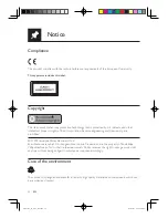 Preview for 22 page of Philips DVP3800 User Manaul