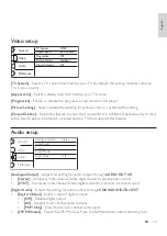 Preview for 15 page of Philips DVP3800X User Manual