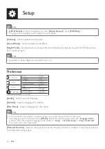 Preview for 16 page of Philips DVP3800X User Manual