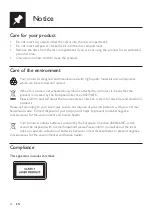 Preview for 22 page of Philips DVP3800X User Manual