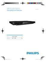 Philips DVP3810 User Manual preview