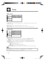 Preview for 16 page of Philips DVP3810 User Manual