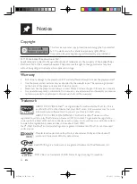 Preview for 24 page of Philips DVP3810 User Manual