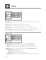 Preview for 18 page of Philips DVP3820K User Manual