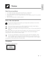 Preview for 25 page of Philips DVP3820K User Manual