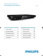 Preview for 1 page of Philips DVP3850 User Manual