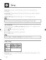 Preview for 14 page of Philips DVP3850 User Manual