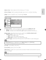 Preview for 15 page of Philips DVP3850 User Manual