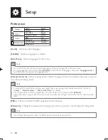 Preview for 16 page of Philips DVP3850 User Manual