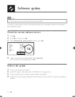 Preview for 18 page of Philips DVP3850 User Manual