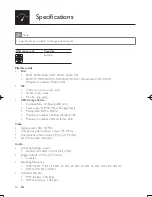 Preview for 20 page of Philips DVP3850 User Manual