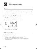 Preview for 34 page of Philips DVP3850 User Manual