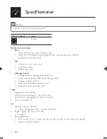 Preview for 36 page of Philips DVP3850 User Manual