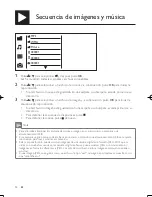 Предварительный просмотр 58 страницы Philips DVP3850 User Manual