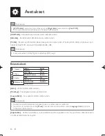 Preview for 80 page of Philips DVP3850 User Manual