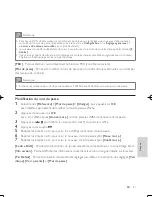 Preview for 97 page of Philips DVP3850 User Manual