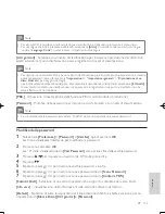 Preview for 113 page of Philips DVP3850 User Manual