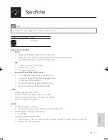 Preview for 117 page of Philips DVP3850 User Manual