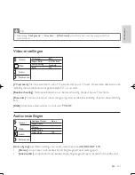 Preview for 127 page of Philips DVP3850 User Manual