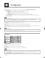 Preview for 128 page of Philips DVP3850 User Manual