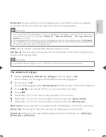 Preview for 129 page of Philips DVP3850 User Manual