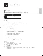 Preview for 133 page of Philips DVP3850 User Manual