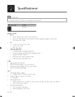 Preview for 164 page of Philips DVP3850 User Manual