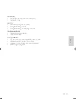 Preview for 165 page of Philips DVP3850 User Manual