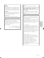 Preview for 167 page of Philips DVP3850 User Manual