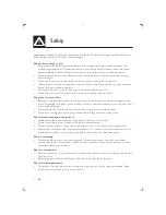 Preview for 8 page of Philips DVP3850G User Manual