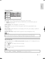 Preview for 17 page of Philips DVP3850K User Manual