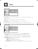 Preview for 18 page of Philips DVP3850K User Manual