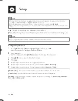 Preview for 20 page of Philips DVP3850K User Manual