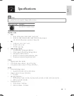 Preview for 23 page of Philips DVP3850K User Manual