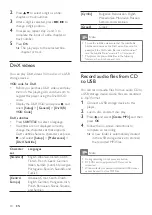 Preview for 10 page of Philips DVP3862K User Manual