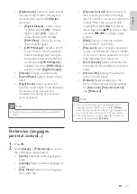 Preview for 13 page of Philips DVP3862K User Manual