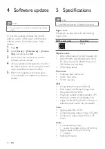 Preview for 14 page of Philips DVP3862K User Manual